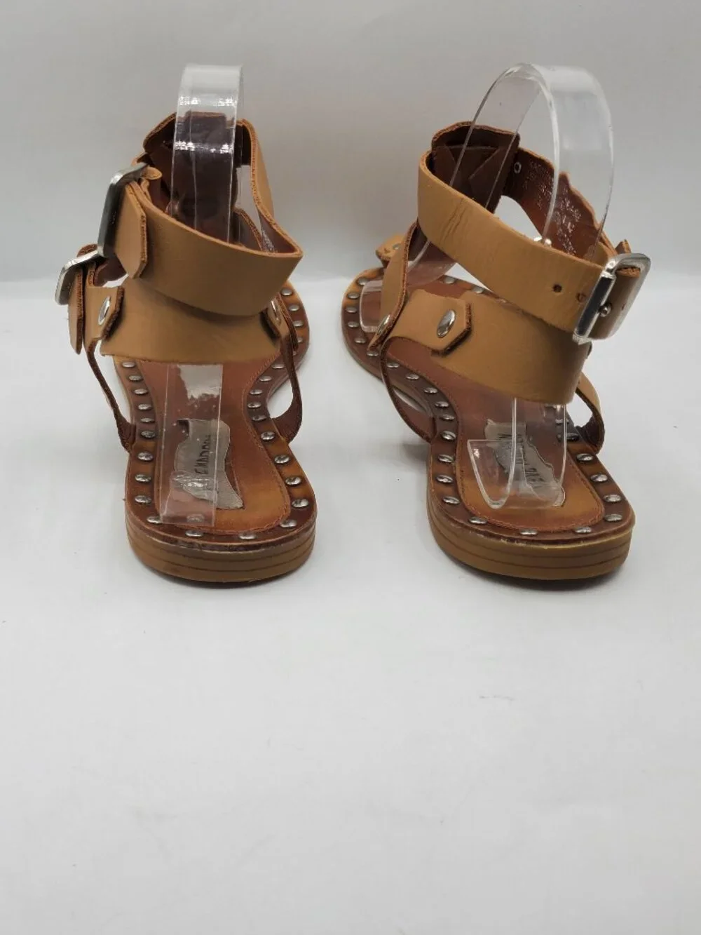 STEVE MADDEN KADIN LEATHER THONG SANDALS